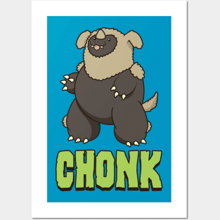 Dog-Man Chonk Posters and Art